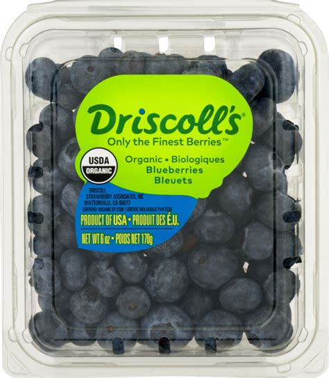 Driscoll's Organic Blueberries Driscoll's(715756300099): customers ...