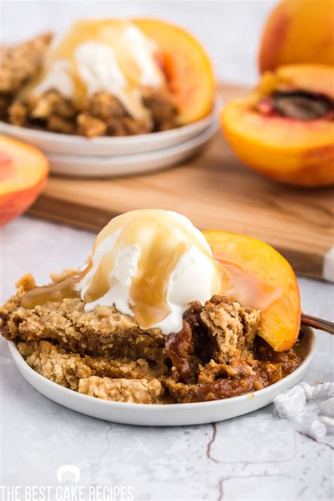 Slow Cooker Peaches And Cream Cake The Best Cake Recipes