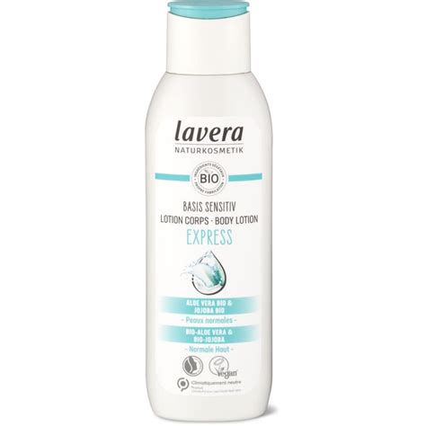 Lavera Basis Sensitiv Bodylotion Express Migros