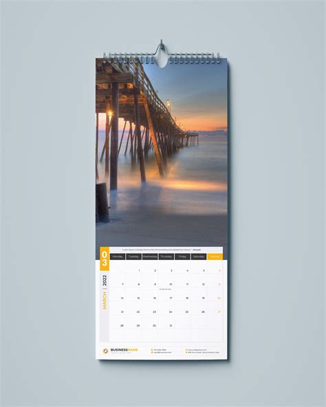 Wall Calendar 2022 on Behance