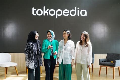 Tokopedia Terus Bantu UMKM Perempuan