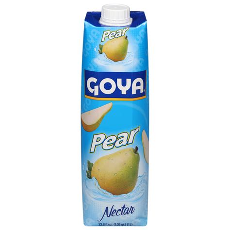 Save On Goya Pear Nectar Order Online Delivery Giant