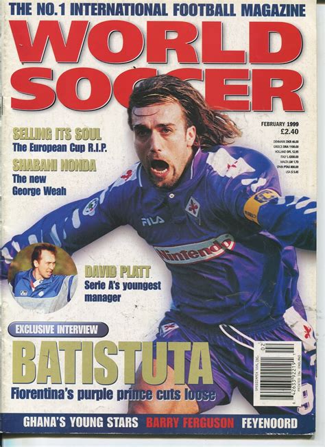 Soccer Nostalgia Full Football Soccer Magazines Part Eighteen