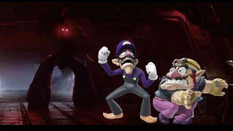 Wario And Waluigi Dies From Being Shot To Death By Zurg From Disney And