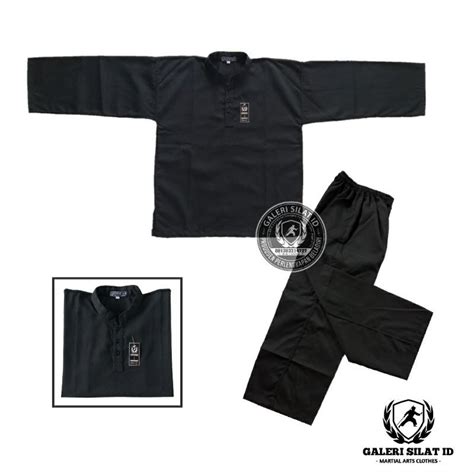 Jual Seragam Silat Polos Sakral Polos Baju Silat Polosan Sakral