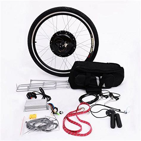 Aosom 26 Rear Wheel 48v 1000w Electric Battery Powered Bicycle Motor