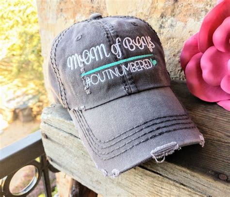 Pin On Distinct Headwear Hats For Mom Including Mama Bear