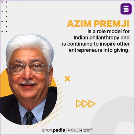 Azim Premji Is The Most Generous Philanthropist In India