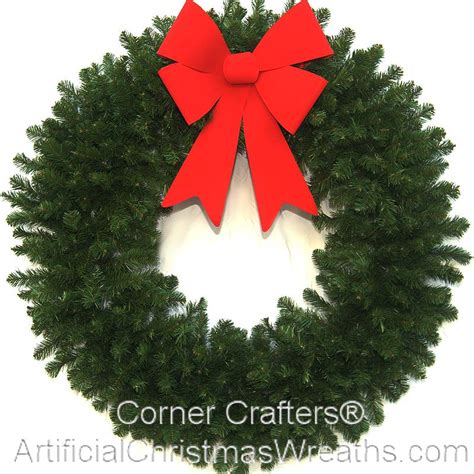 48 Inch Deluxe Christmas Wreath Without Lights Xmas Wreaths