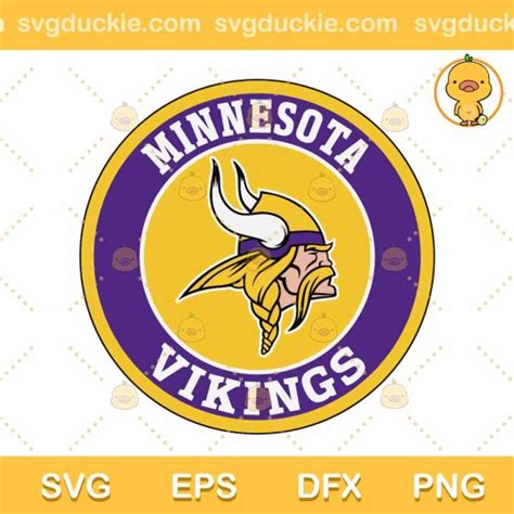 Minnesota Vikings Logo SVG, Vikings Logo Football SVG