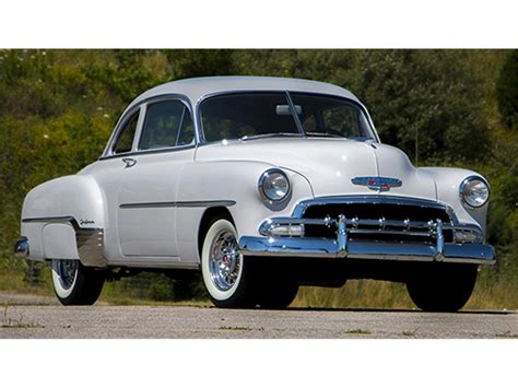 Chevrolet Styleline Deluxe Sport Coupe For Sale Classiccars