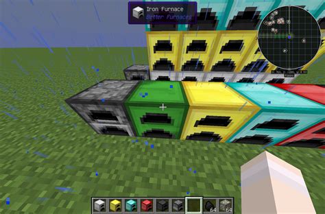 [1 7 10]かまど精錬効率をあげる究極mod「better Furnaces」の使い方解説【マインクラフトmod紹介】 Minefriendsマイクラ攻略