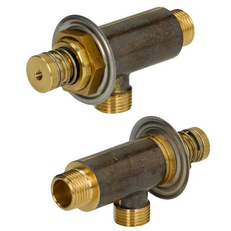 stainless steel knee operated water valve tap effortless hands