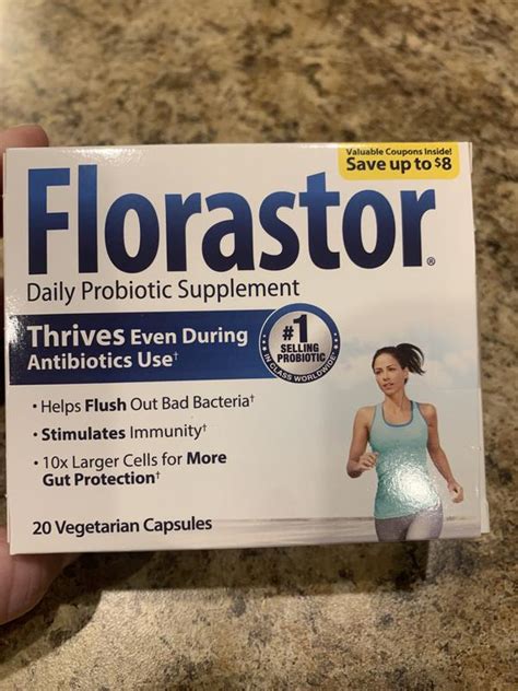 Florastor Count Daily Probiotic Supplement Capsules Bed Bath Beyond