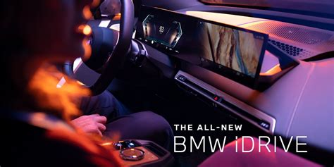 The All New Bmw Idrive Bmw