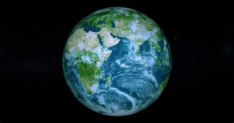 beautiful photo realistic  earth  space stock illustration