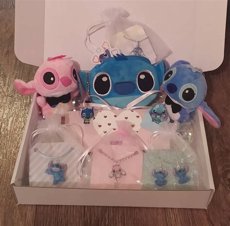 Stitch T Set Deluxe 10 Piece Set Lilo And Stitch Etsy