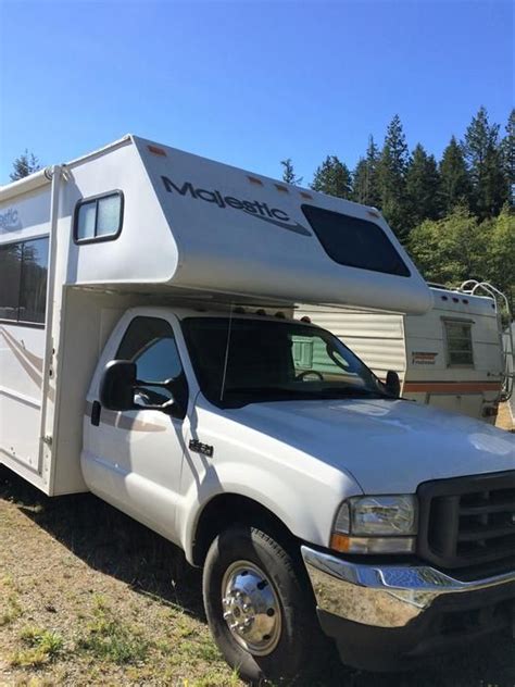 22 500 · 2003 Ford F350 Majestic Motor Home 23 Foot Motor Homes For Sale Motorhome Air