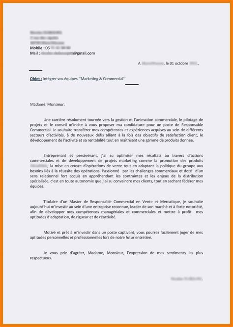 Lettre De Motivation Responsable Service Client Laboite Cv Fr