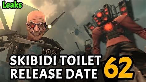 Skibidi Toilet Release Date Skibidi Toilet Leaks What Will