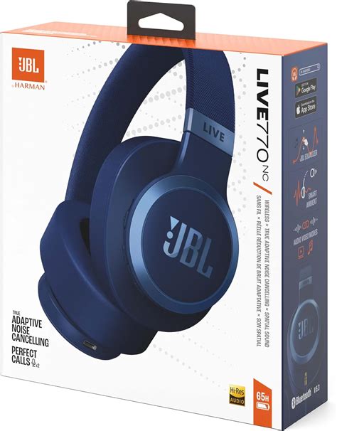 Jbl Live Nc Bt Casque Audio Sans Fil