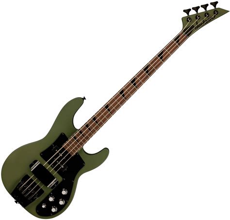 Jackson X Series Concert Bass Cbxnt Dx Iv Matte Army Drab Muziker