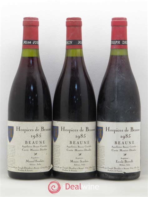 Acheter Hautes Côtes De Beaune Cuvée Maurice Drouhin Mise Joseph