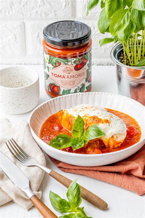 Kip Caprese In Tomatensaus Recepten Njam