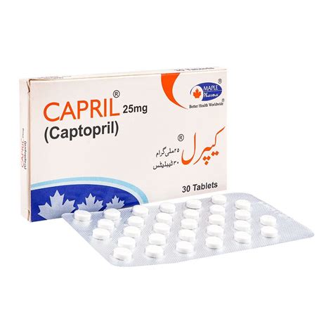 Purchase Maple Pharma Capril Tablet, 25mg, 30-Pack Online at Best Price ...