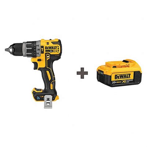 Dewalt 20v Compact Premium Cordless Hammer Drill Kit 234z83