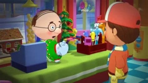 Handy Manny S03e20 The Ayalas Christmas Extravaganza Mini Golf Game Fs