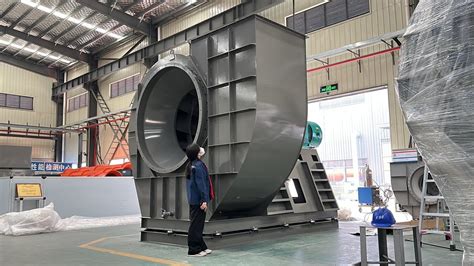 Off Id Fan Fd Fan Centrifugal Fan Industrial Boiler Draft Fan Blower