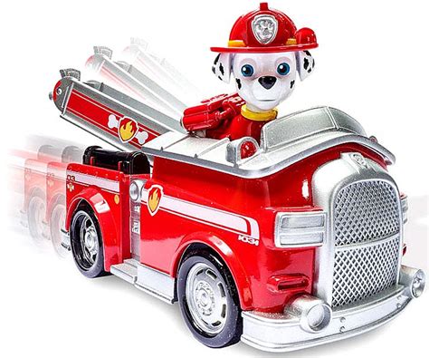 Paw Patrol Marshall Fire Truck