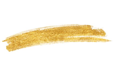 Gold Gliter Brush Texture 19859018 PNG