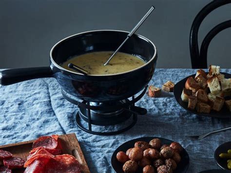 Mauviel M Cook Fondue Pot