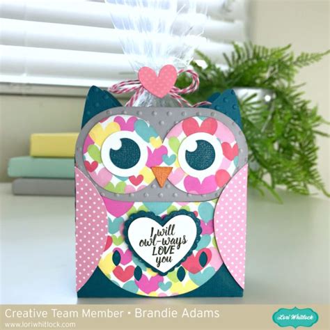 Valentines Owl Treat Box With Brandie Lori Whitlock