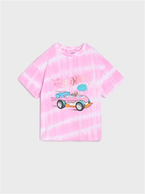 Тениска Hot Wheels Цвят многоцветен SINSAY EV MLC