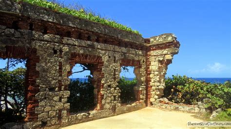 Aguadilla Lighthouse Ruins Borinquen Point Lighthouse Las Ruinas