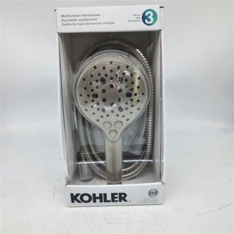 Parts Only Kohler Prosecco Multifunction Handheld Shower Head 72 Hose 885612951632 Ebay