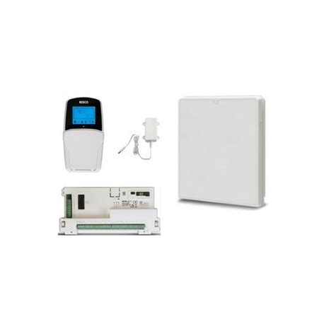 Risco Lightsys Plus Paquete De Alarma Por Cable Conectado Ip Wifi Lcd