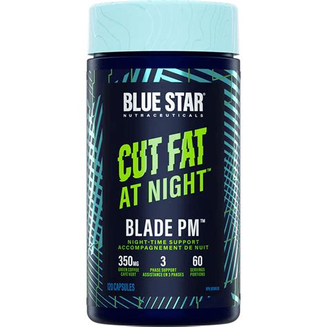 Blue Star Nutraceuticals Blade Pm 120 Caps — Popeyes Supplements Saskatoon