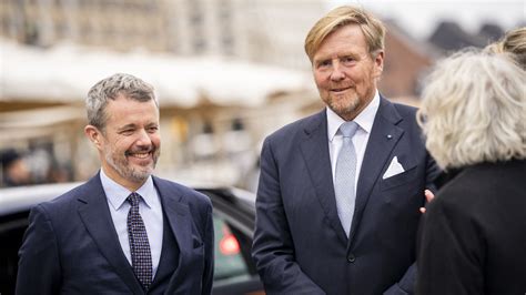 Koning Willem Alexander Over Zijn Band Met Koning Frederik Blauw Bloed