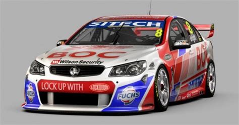 Holden Vf Commodore V8 Supercars Racers Revealed