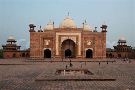 Mosque of the Taj Mahal | Stock image | Colourbox