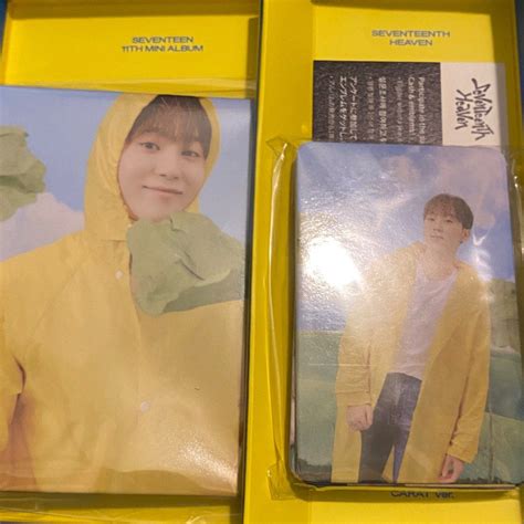 放換 Seventeen Mini11 Carat Ver Seungkwan 興趣及遊戲 收藏品及紀念品 韓流 Carousell