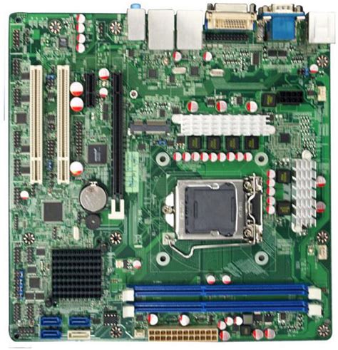 Nmf92 H61 Micro Atx Motherboard With Intel H61 Express Chipset For 2nd Generation Intel Core I3