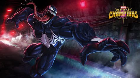 Download Venom Video Game Marvel Contest Of Champions Hd Wallpaper