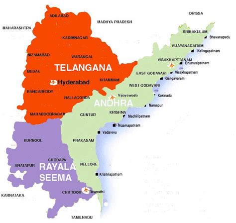 Andhra Pradesh - Geography