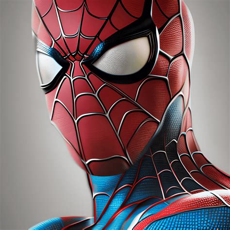 Portrait R Aliste Du Corps Entier De Spiderman De Haute Qualit K Hd