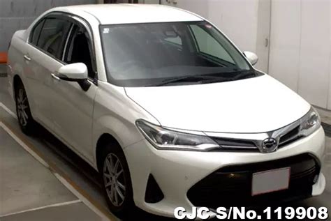 Toyota Corolla Axio Silver For Sale Stock No Japanese